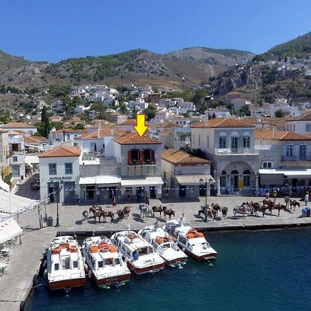 Hydra Port Apartments-Serenity Εξωτερικό φωτογραφία