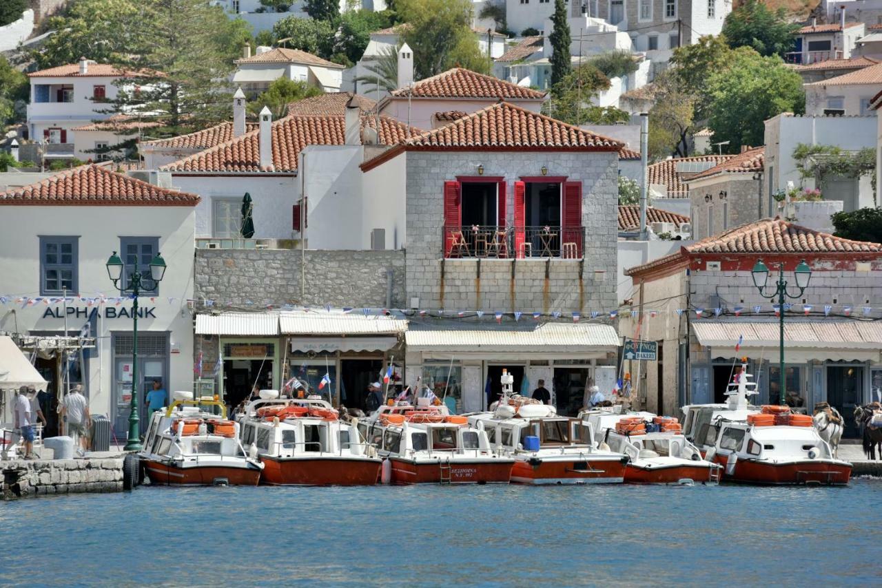 Hydra Port Apartments-Serenity Εξωτερικό φωτογραφία