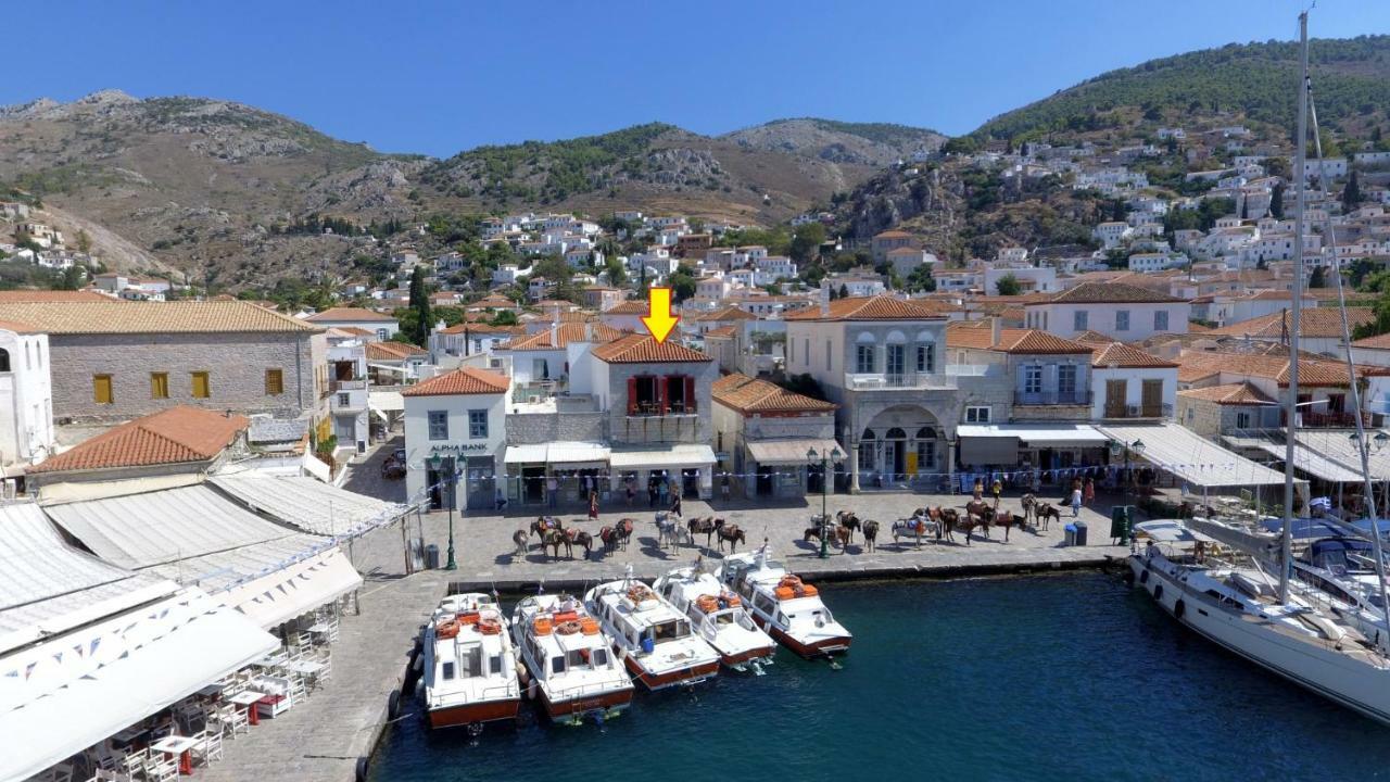Hydra Port Apartments-Serenity Εξωτερικό φωτογραφία
