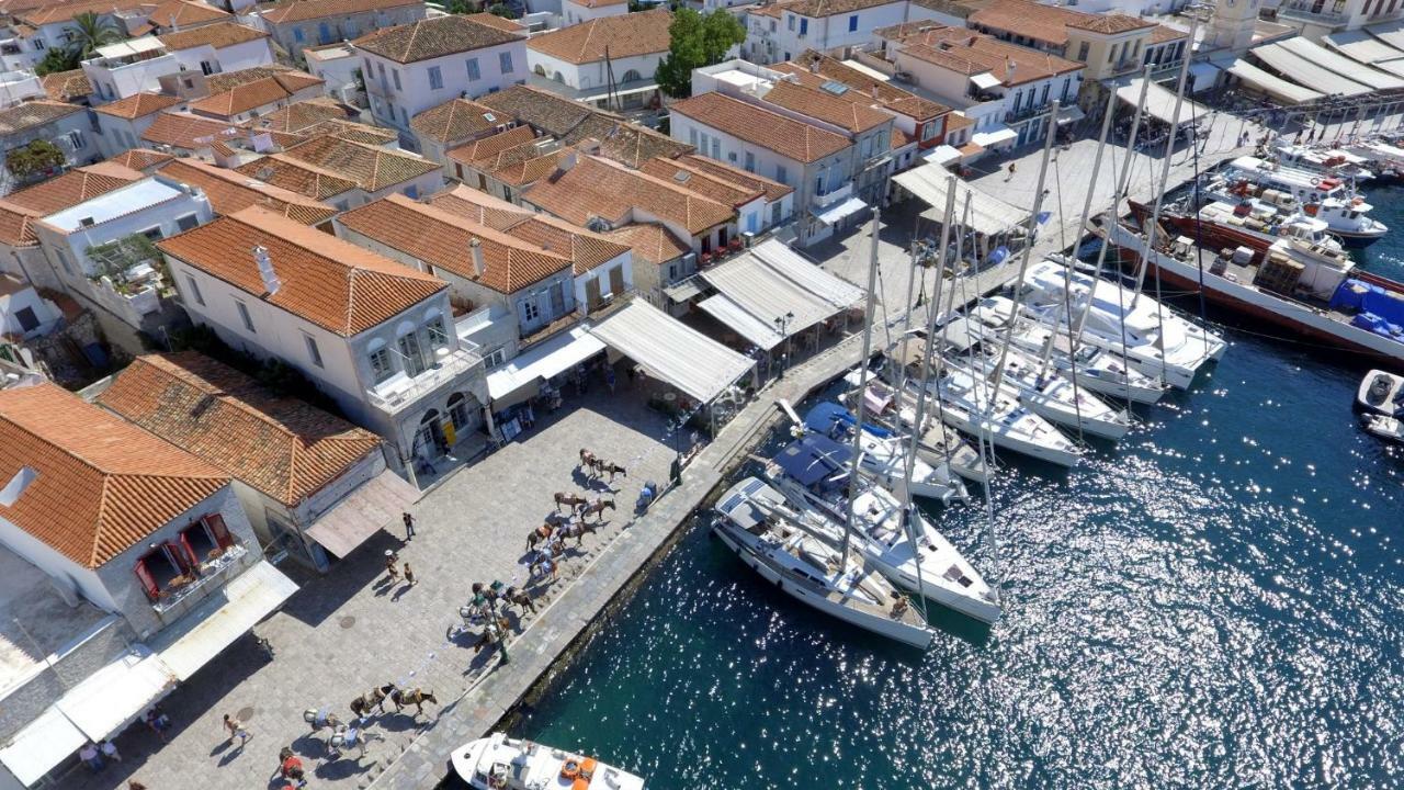 Hydra Port Apartments-Serenity Εξωτερικό φωτογραφία