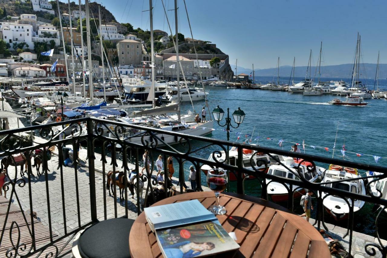 Hydra Port Apartments-Serenity Εξωτερικό φωτογραφία